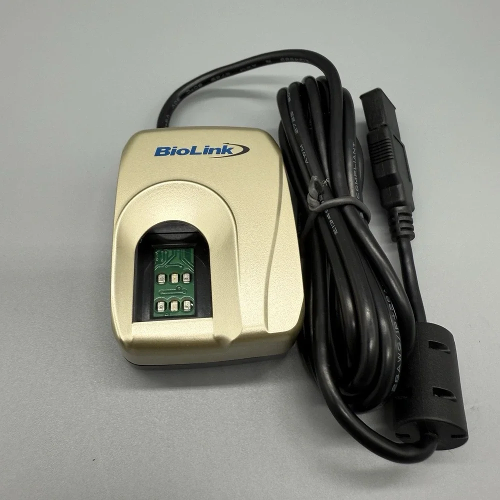 NEW BioLink U-Match 3.5 Standalone Optical Fingerprint Scanner USB Biometrics‎